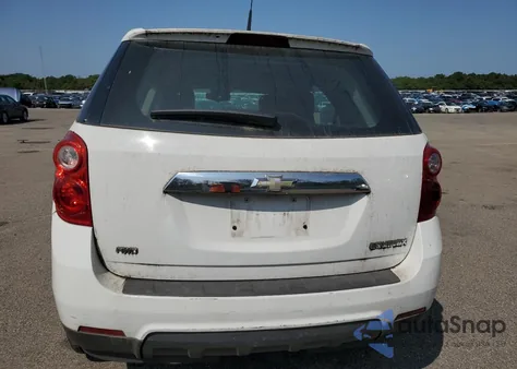 2012 Chevrolet Equinox Ls из США, поврежденный, VIN 2GNFLCEKXC6149354